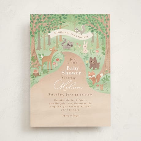 Baby Shower Invitations