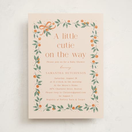 Baby Shower Invitations