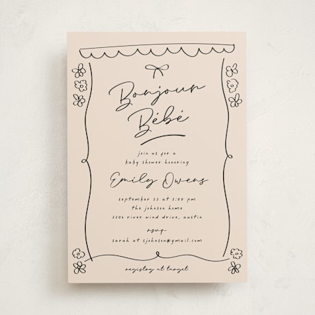 Baby Shower Invitations