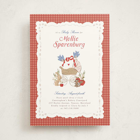 Baby Shower Invitations