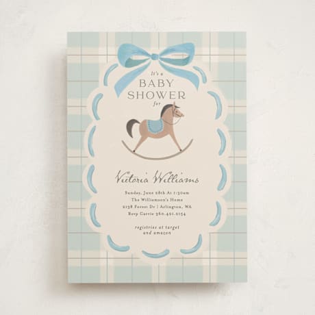 Baby Shower Invitations