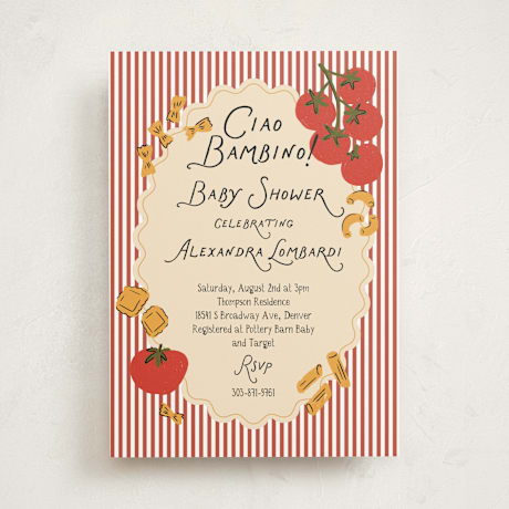 Baby Shower Invitations