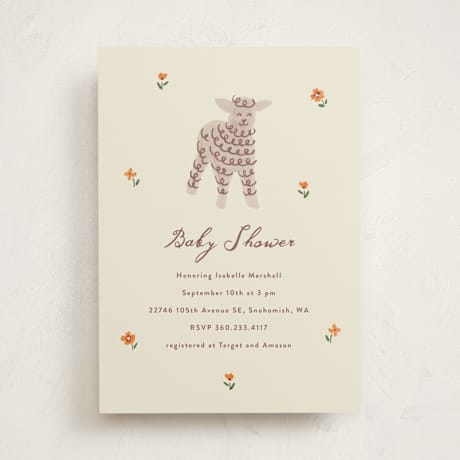 Baby Shower Invitations