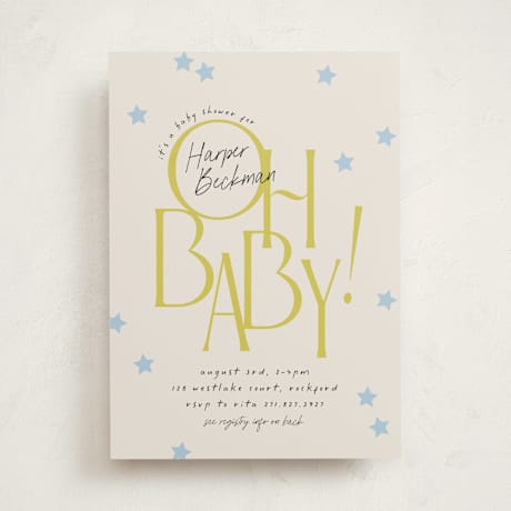 Baby Shower Invitations