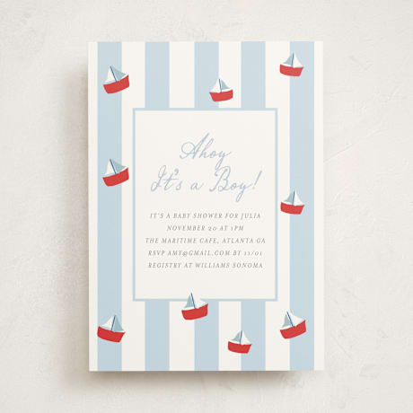 Baby Shower Invitations