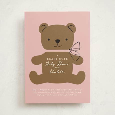 Baby Shower Invitations