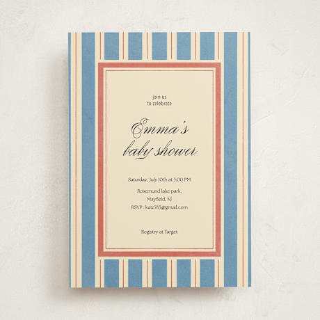 Baby Shower Invitations