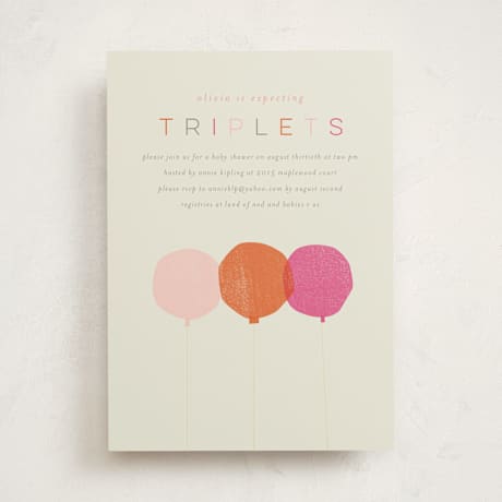 Baby Shower Invitations