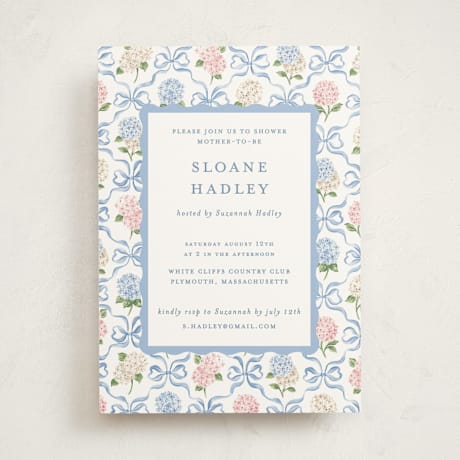 Baby Shower Invitations