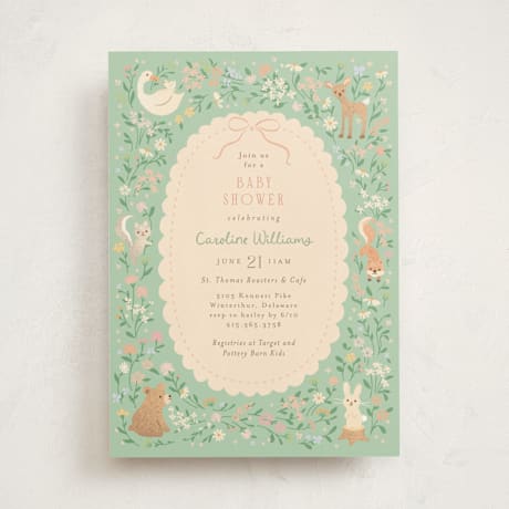 Baby Shower Invitations