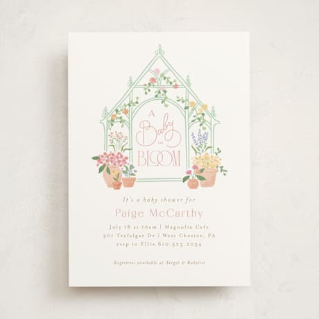 Baby Shower Invitations
