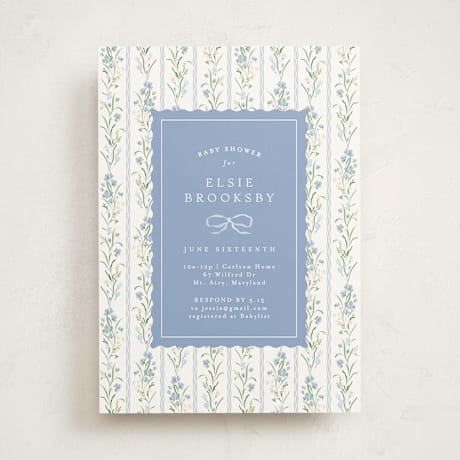 Baby Shower Invitations