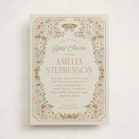 Baby Shower Invitations