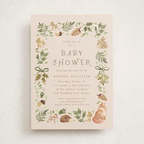 Baby Shower Invitations