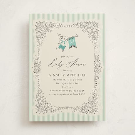 Baby Shower Invitations