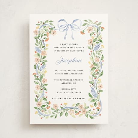 Baby Shower Invitations