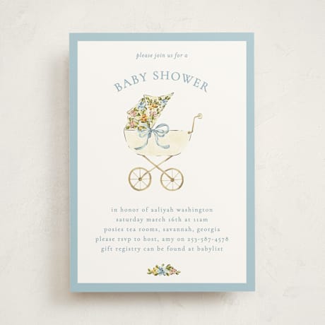 Baby Shower Invitations