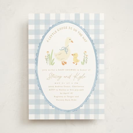Baby Shower Invitations