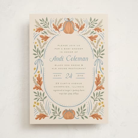 Baby Shower Invitations