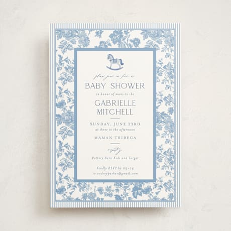 Baby Shower Invitations