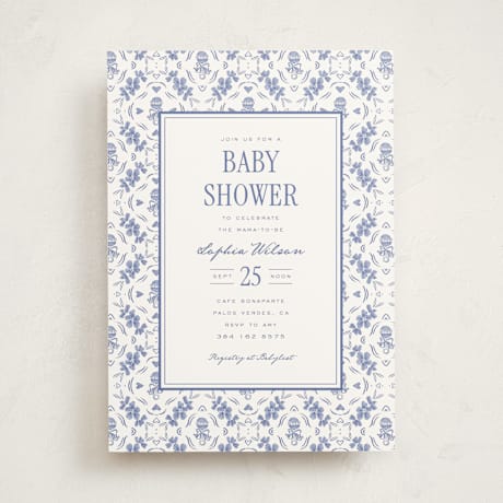 Baby Shower Invitations
