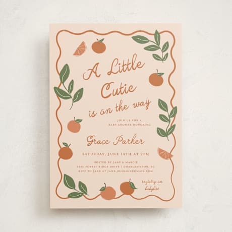 Baby Shower Invitations