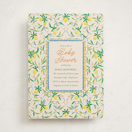 Baby Shower Invitations
