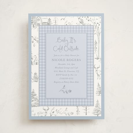 Baby Shower Invitations