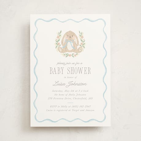 Baby Shower Invitations