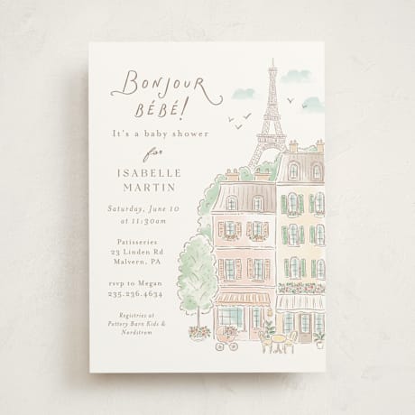 Baby Shower Invitations