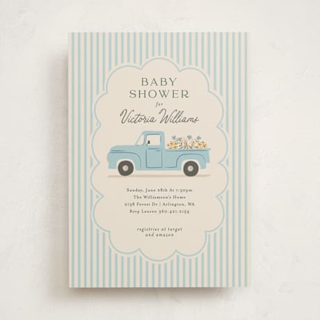 Baby Shower Invitations