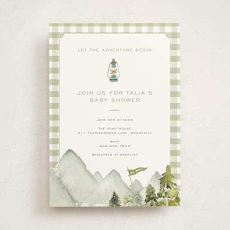 Baby Shower Invitations