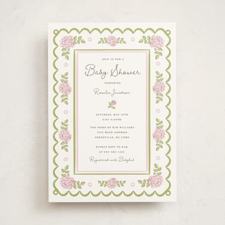Baby Shower Invitations
