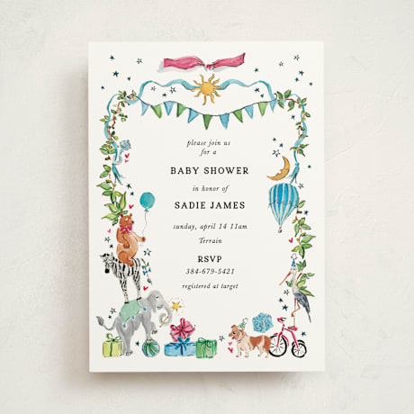 Baby Shower Invitations