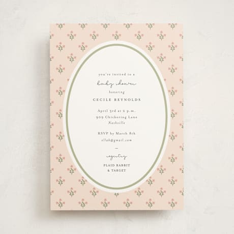 Baby Shower Invitations