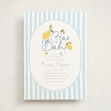 Baby Shower Invitations