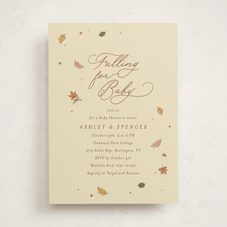 Baby Shower Invitations