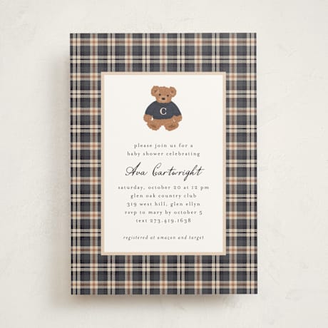 Baby Shower Invitations