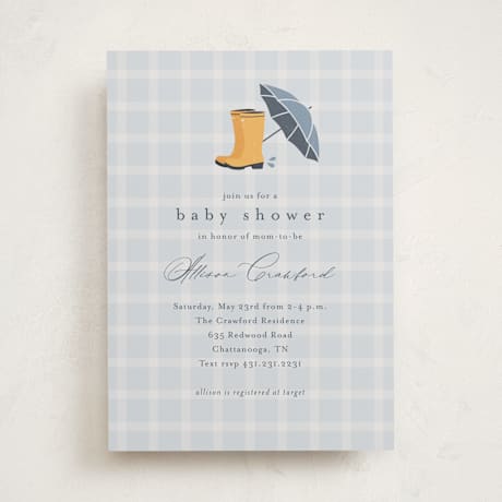 Baby Shower Invitations