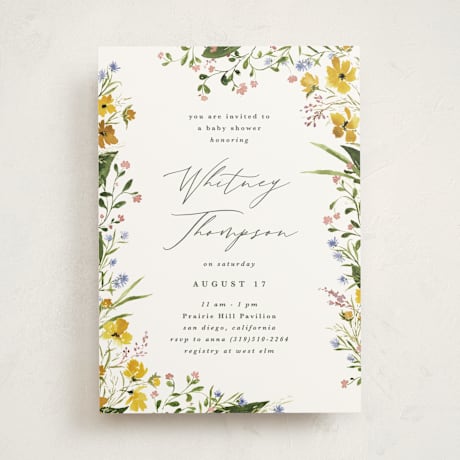 Baby Shower Invitations