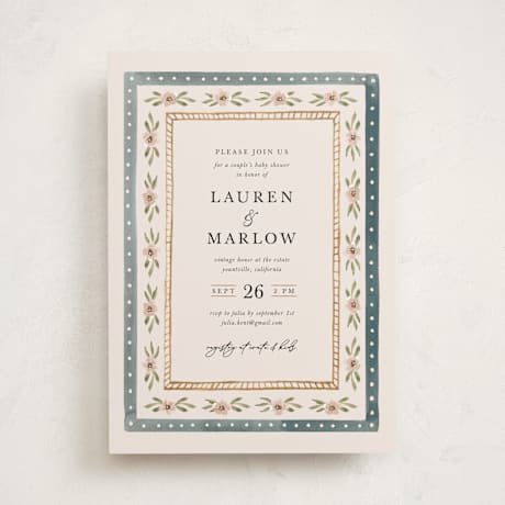 Baby Shower Invitations