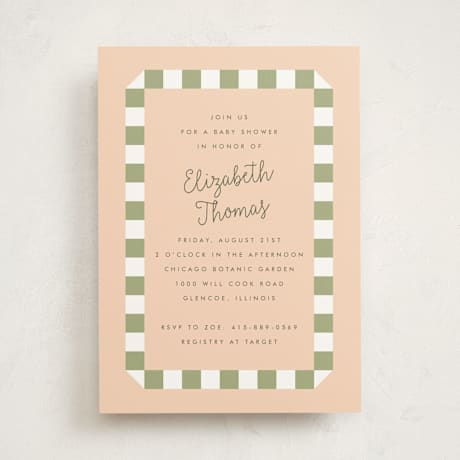 Baby Shower Invitations