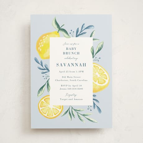 Baby Shower Invitations