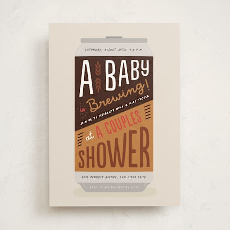 Baby Shower Invitations