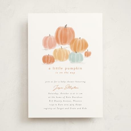 Baby Shower Invitations