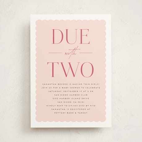 Baby Shower Invitations