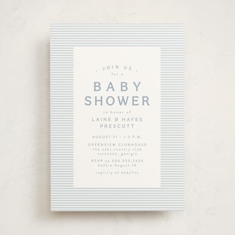 Baby Shower Invitations