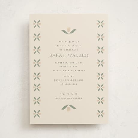 Baby Shower Invitations
