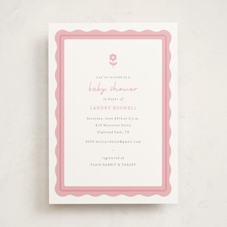 Baby Shower Invitations