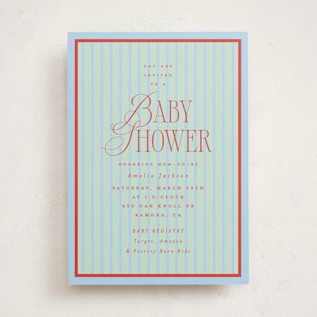 Baby Shower Invitations
